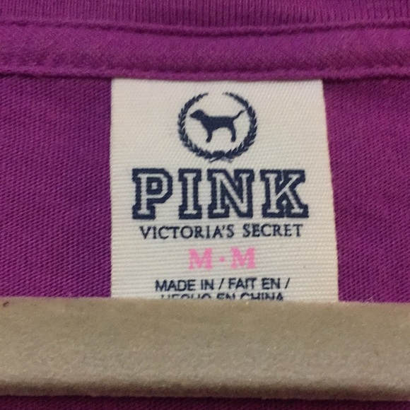 PINK by VS Famous Tee. Size M. - Picture 3 of 6